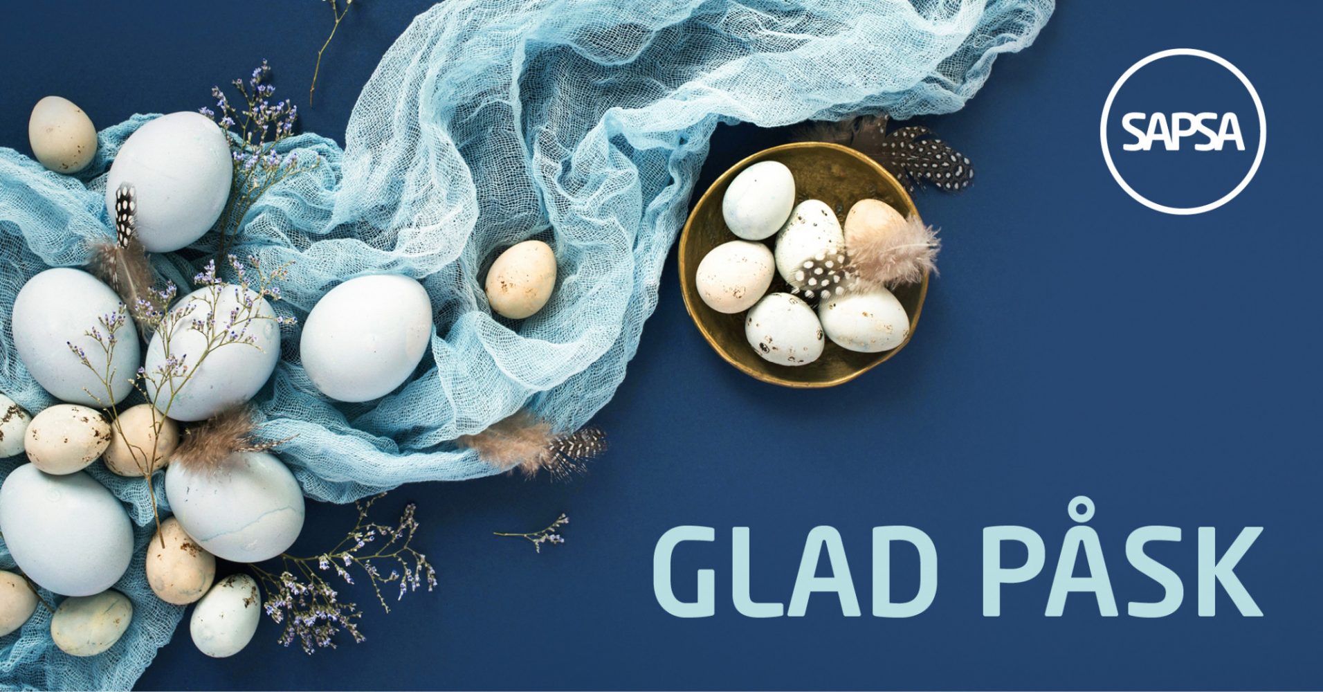 Glad påsk önskar SAPSA