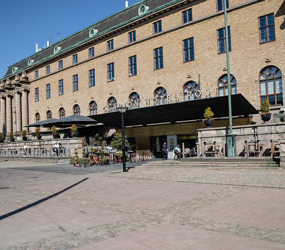 Clarion Post hotell i Göteborg