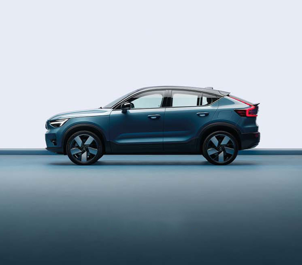 Volvo bil