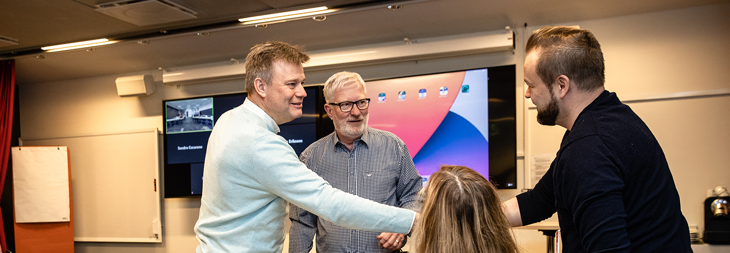EAM-fokusgruppsledare hälsar välkommen