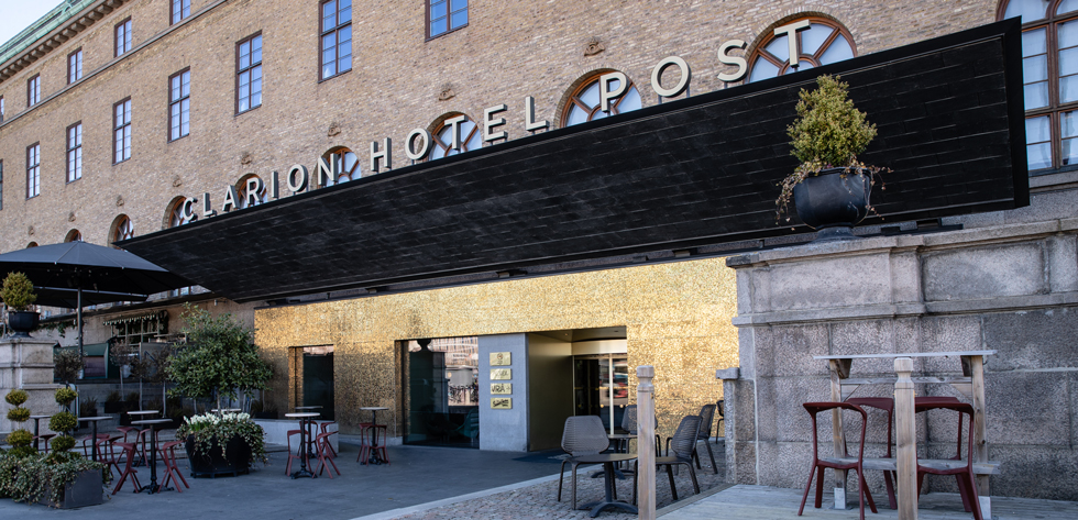 Clarion Post Hotell i Göteborg entre