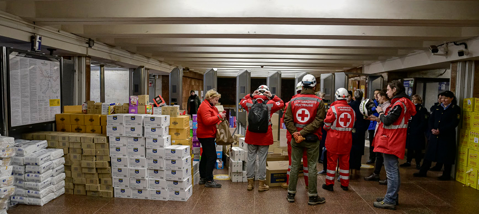 Röda Korset hjälpcenter